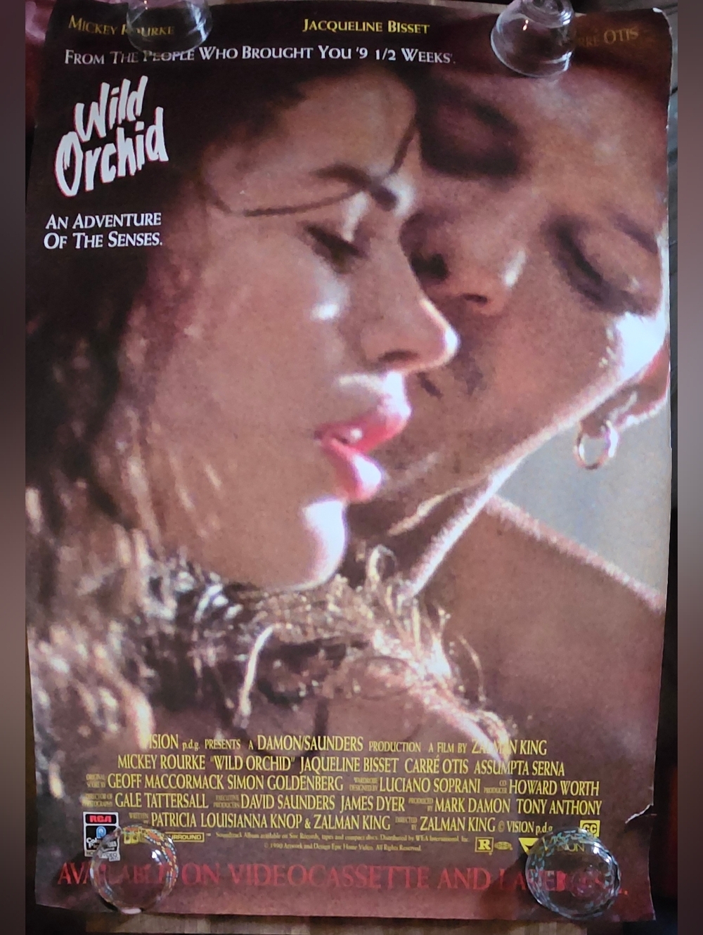 Wild Orchid - Movie Poster
